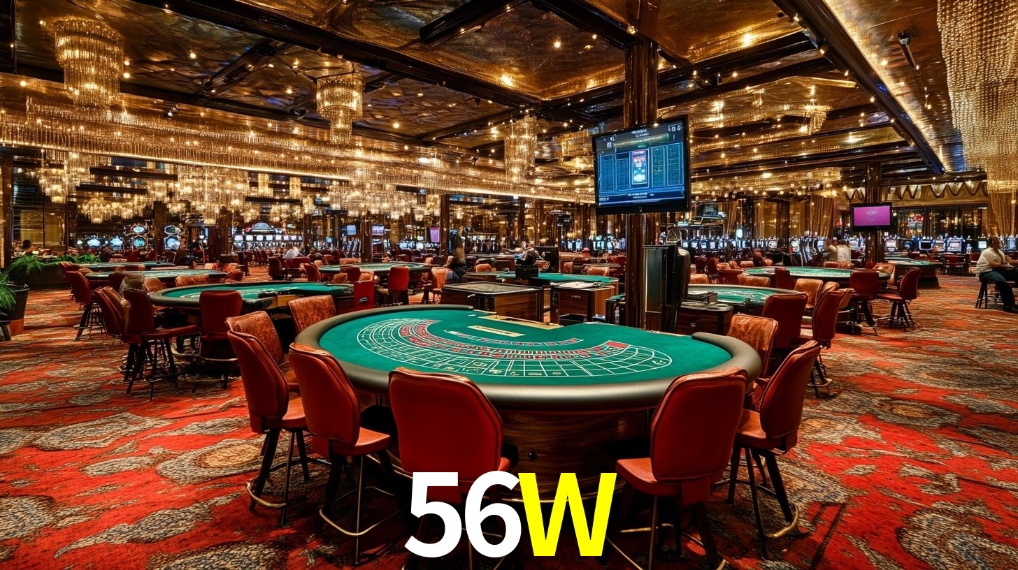 56W: A Experiência de Casino com Jogos de Mesa ao Vivo