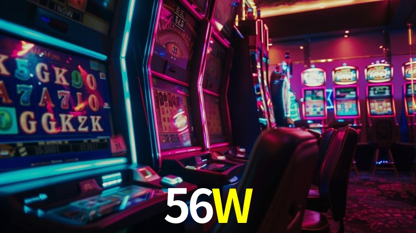 Descubra o Mundo do Cassino Online com 56W